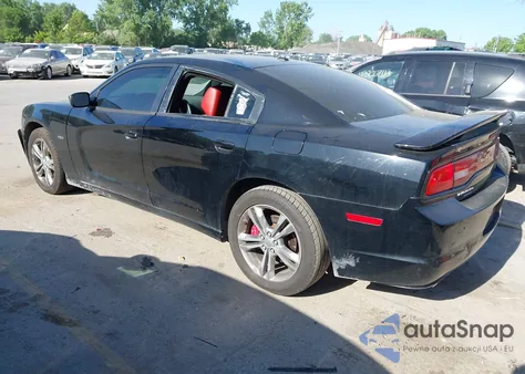 2013 Dodge Charger R/T из США, поврежденный, VIN 2C3CDXDT7DH690253
